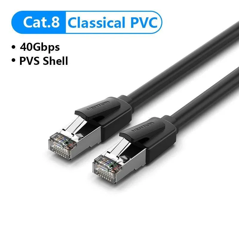 Vention Cat8 Ethernet Cable: Lightning-Fast Data Transfer Solution
