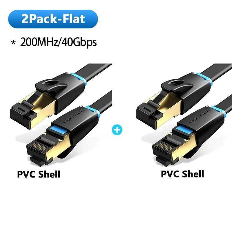 Vention Cat8 Ethernet Cable: Lightning-Fast Data Transfer Solution