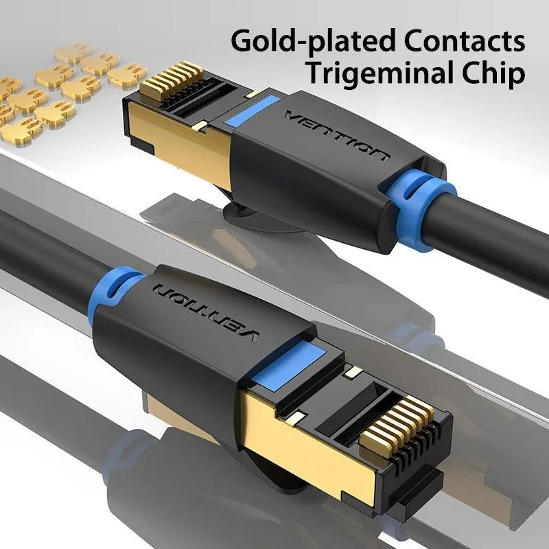 Vention Cat8 Ethernet Cable: Lightning-Fast Data Transfer Solution