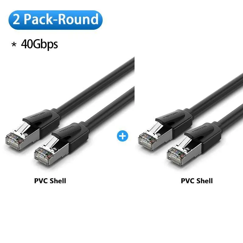 Vention Cat8 Ethernet Cable: Lightning-Fast Data Transfer Solution