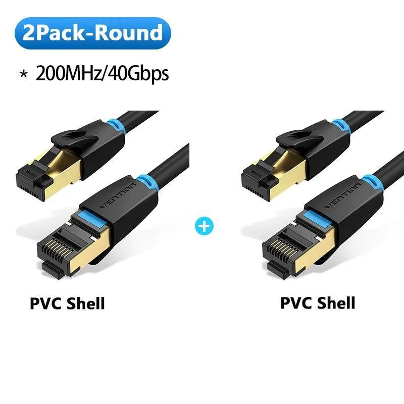 Vention Cat8 Ethernet Cable: Lightning-Fast Data Transfer Solution