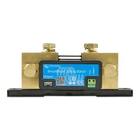 Victron 1000A 50mV SmartShunt Bluetooth Battery Monitor - Energy Efficient