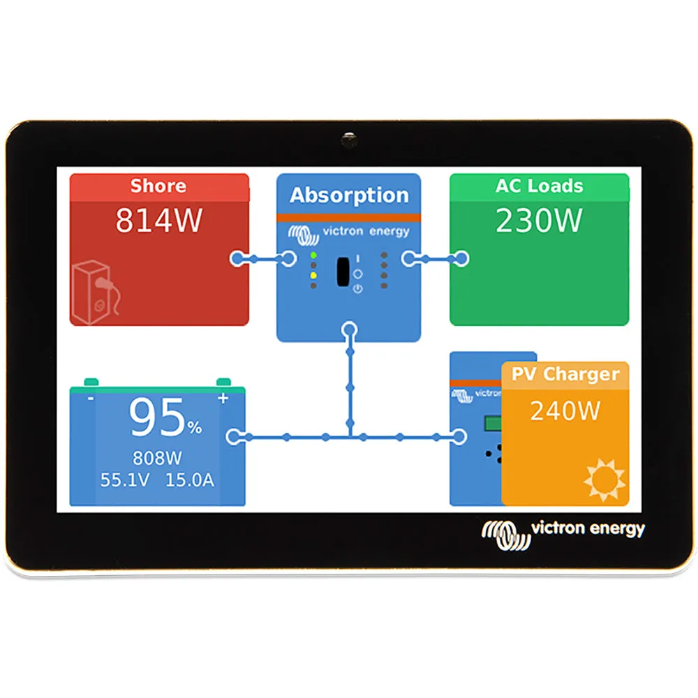 Victron Energy Bpp900455050 Touch 50 Gx Display/Control