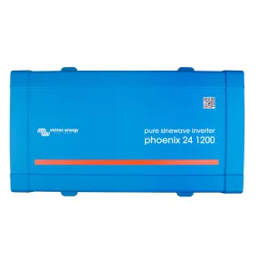 Victron Energy Phoenix Inverter 24Vdc 1200Va 120Vac with Ve.Direct Nema