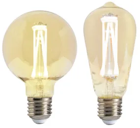 Vintage LED Bulbs with 4 LEDs