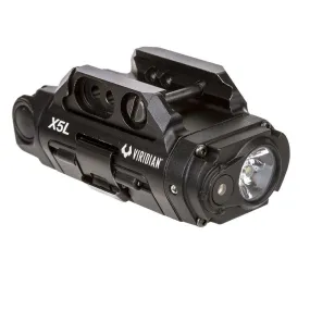 Viridian Weapon Technologies X5L Gen 3 Weapon Light 500 Lumen with Green Laser Sight
