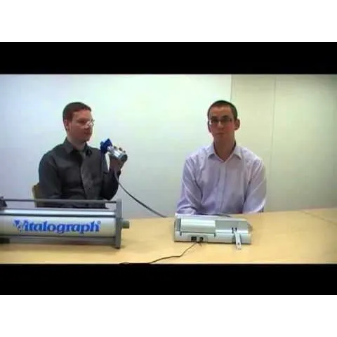 Vitalograph ALPHA Touch Spirometer