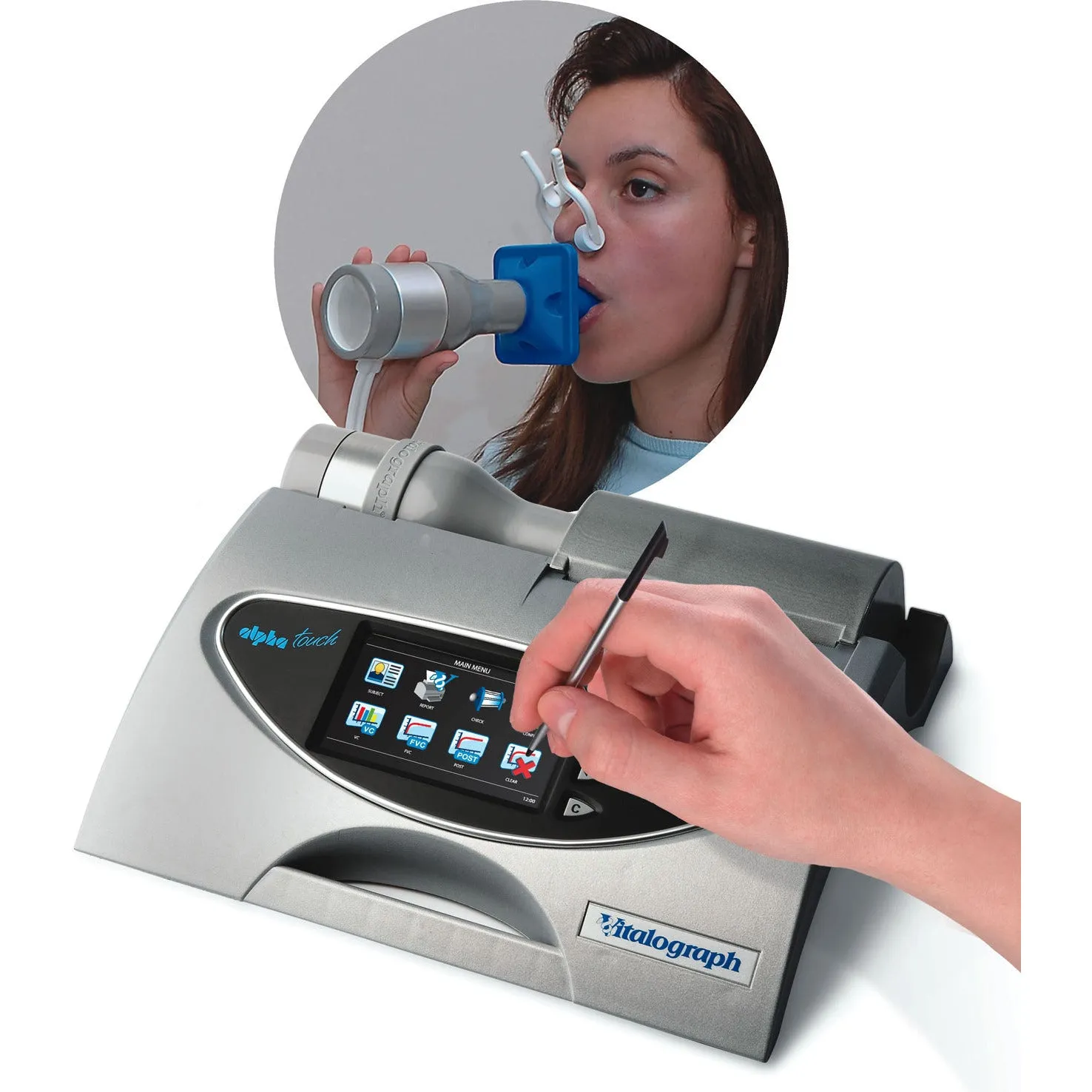 Vitalograph ALPHA Touch Spirometer