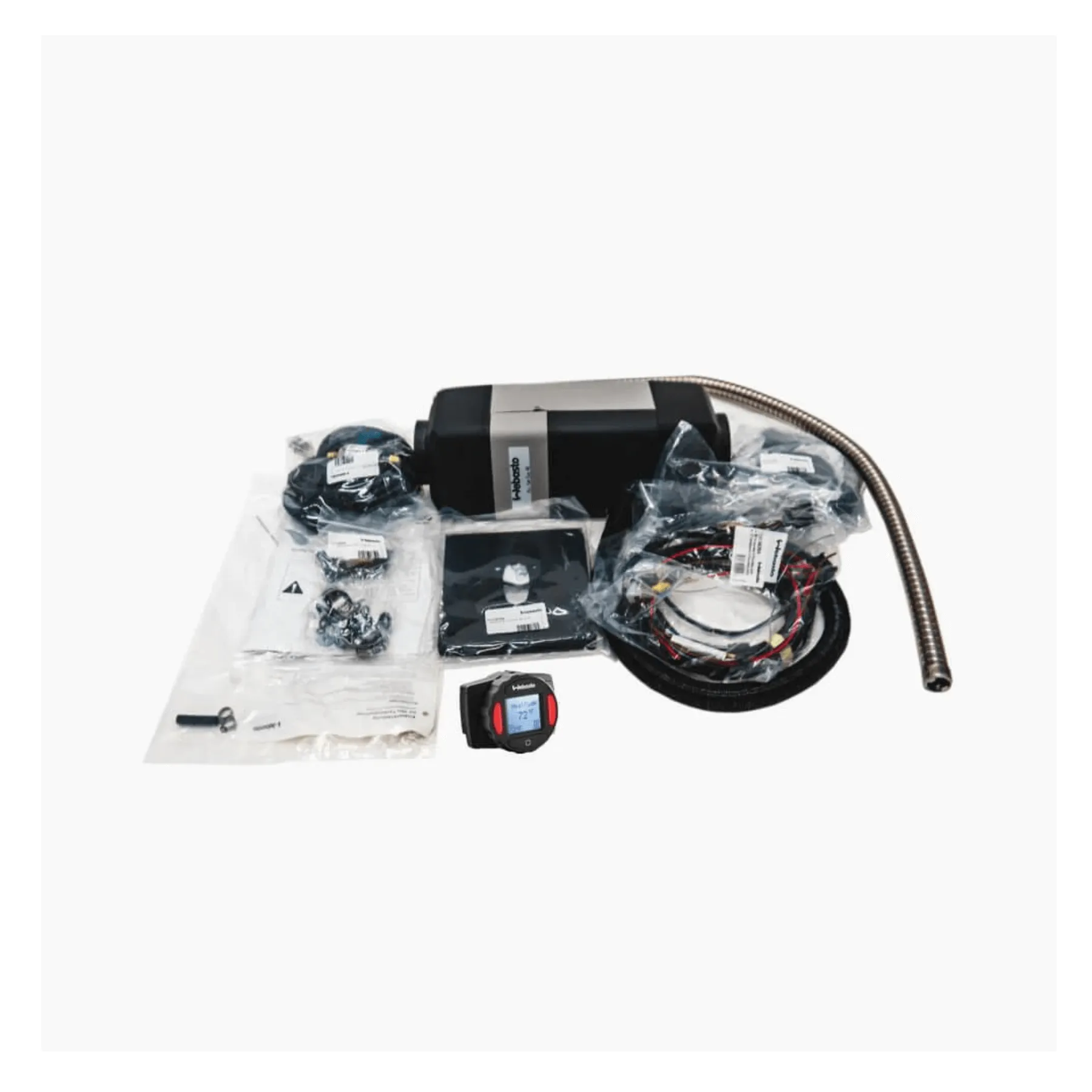 Webasto Air Top EVO 40 12v 4kW Diesel Heater Smartemp 3.0BT Kit