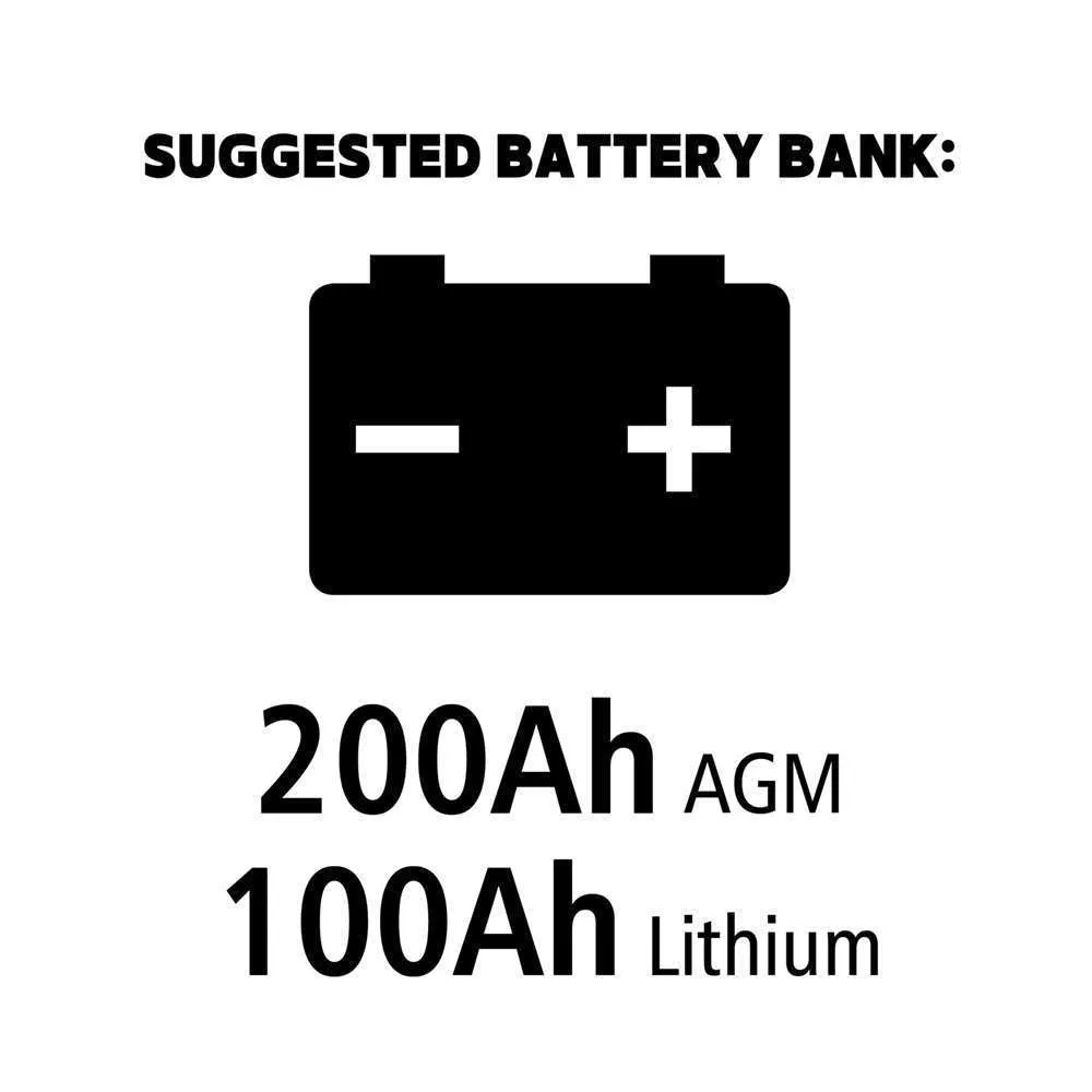Weekender ISW 200 Watt Solar for RV