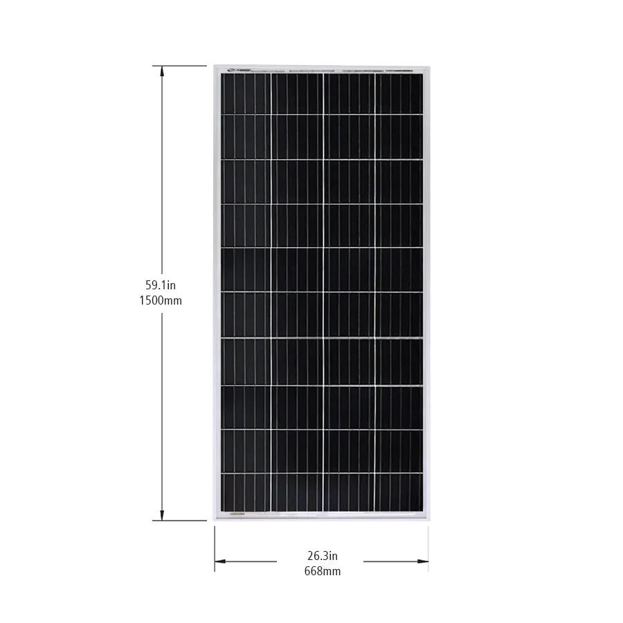 Weekender ISW 200 Watt Solar for RV