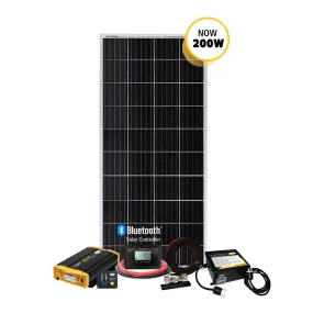 Weekender ISW 200 Watt Solar for RV