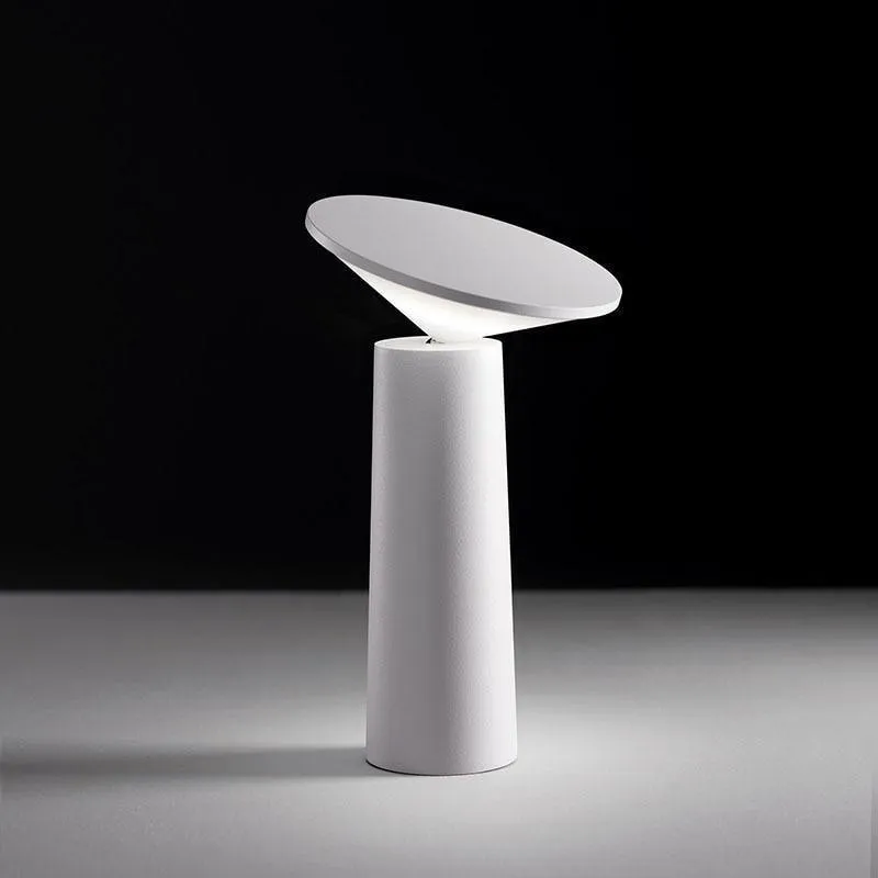 White LED USB Dimmable Table Lamp