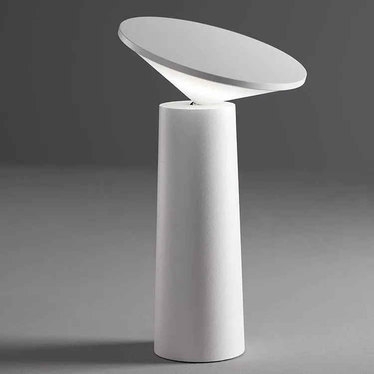 White LED USB Dimmable Table Lamp