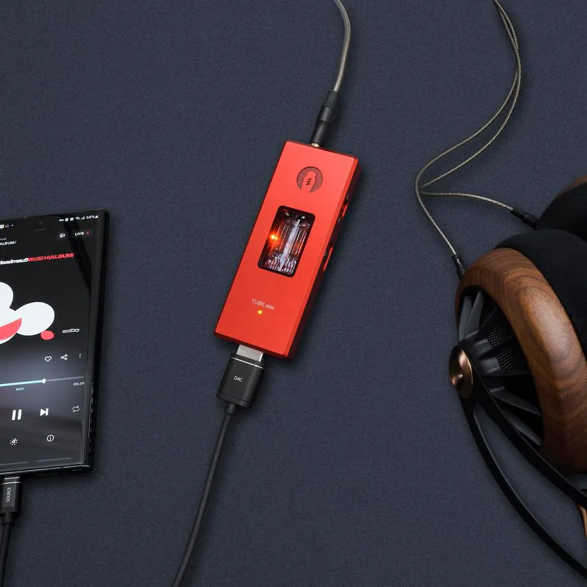 Woo Audio TUBE mini USB DAC/amp (B-Stock, Factory Refurbished)
