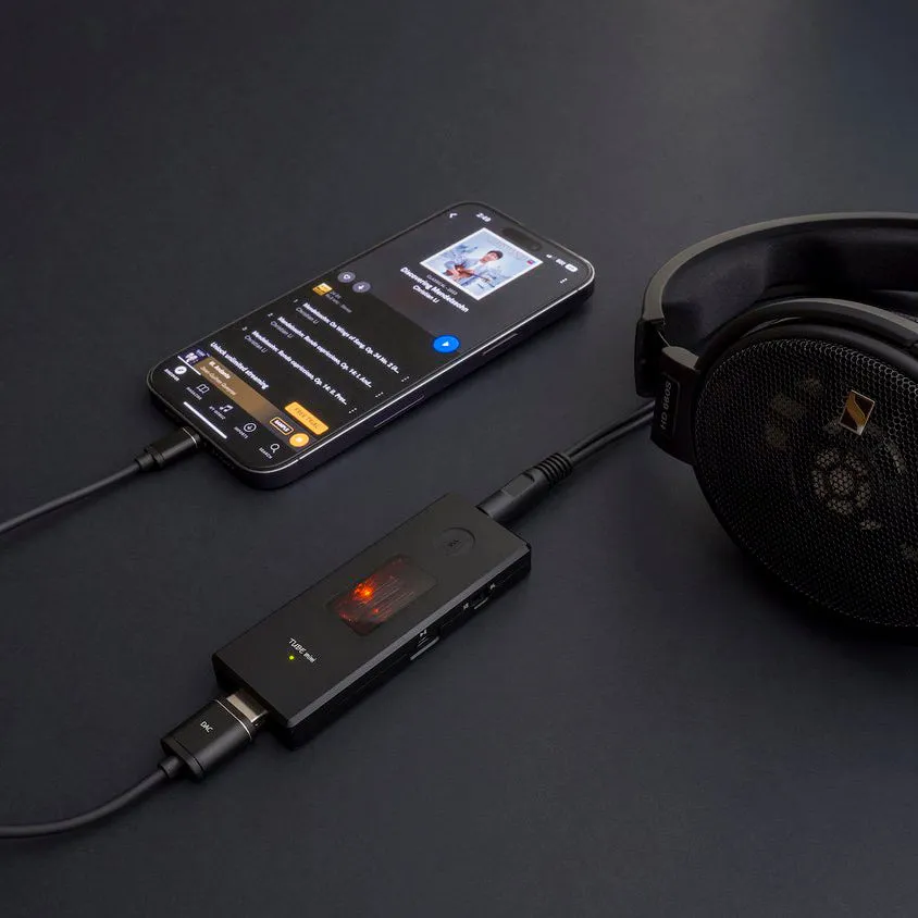 Woo Audio TUBE mini USB DAC/amp (Open Box)