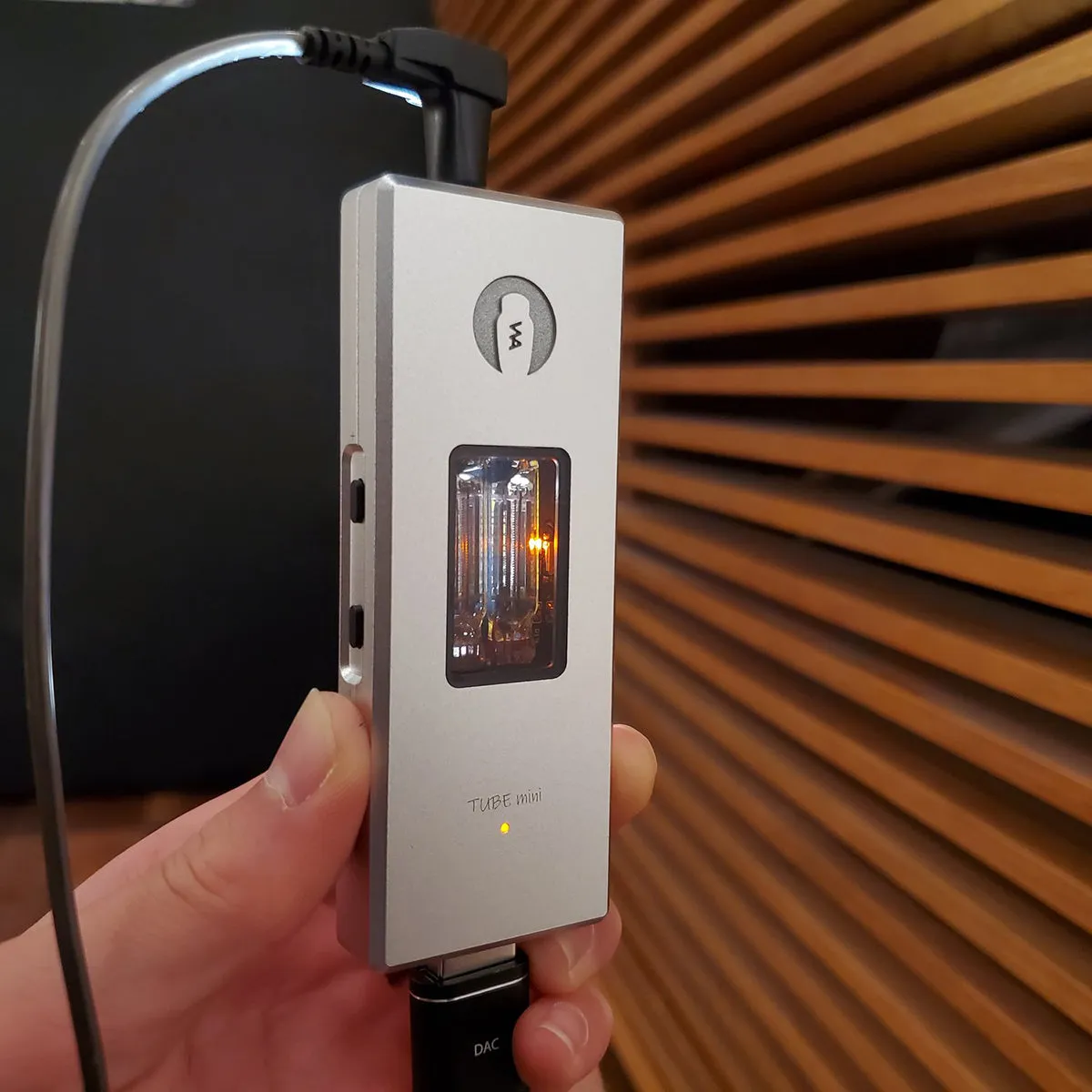 Woo Audio TUBE mini USB DAC/amp (Open Box)