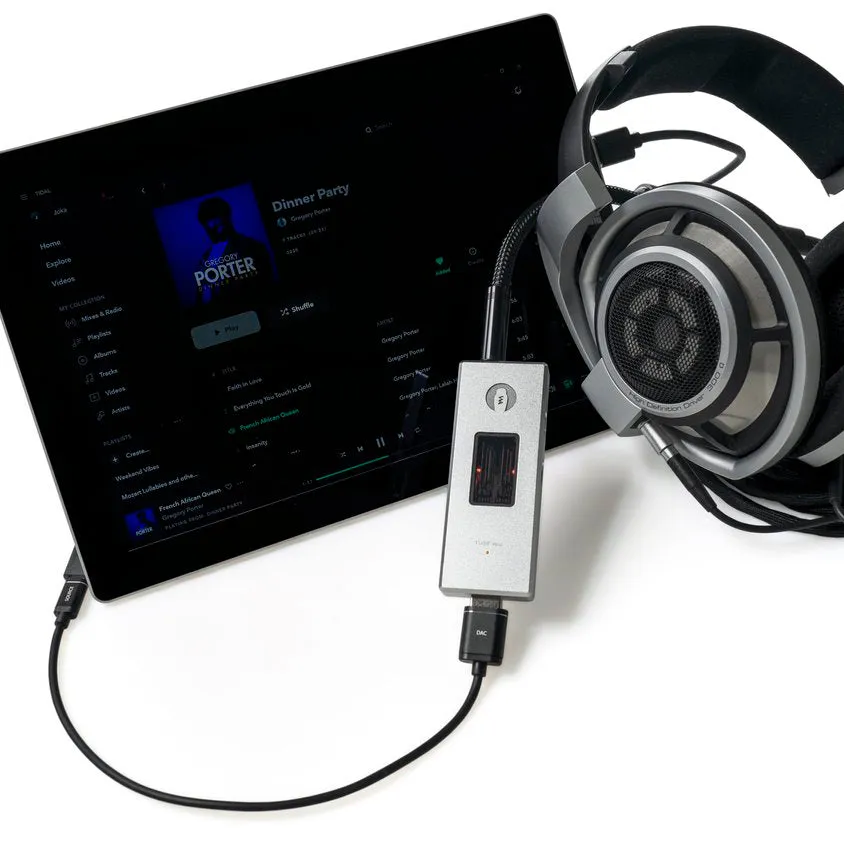 Woo Audio TUBE mini USB DAC/amp (Open Box)