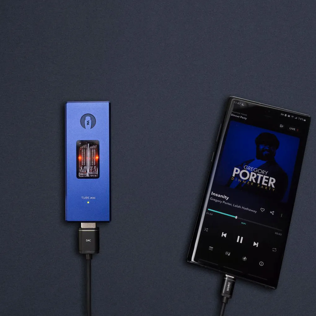Woo Audio TUBE mini USB DAC/amp (Open Box)