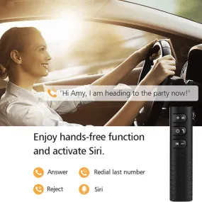World's Smallest Car Bluetooth Receiver - 60% OFF!