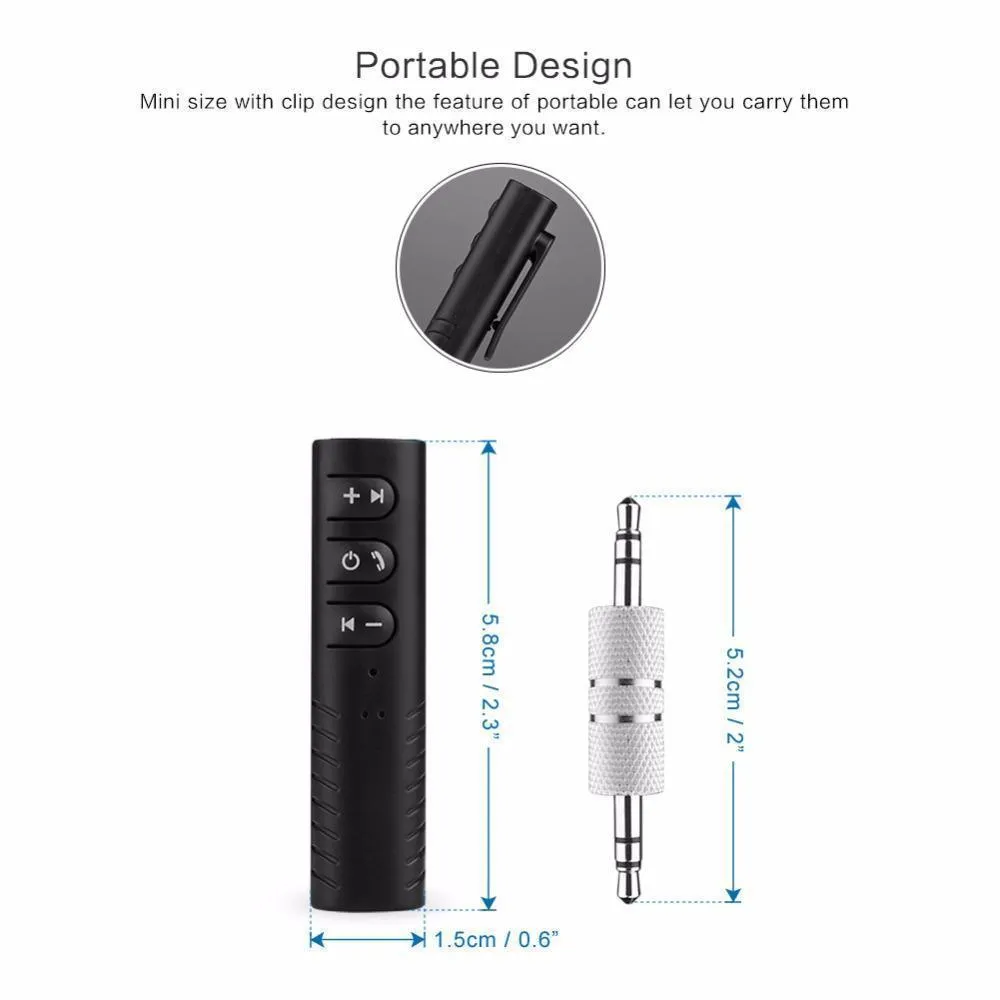 World's Smallest Car Bluetooth Receiver - 60% OFF!