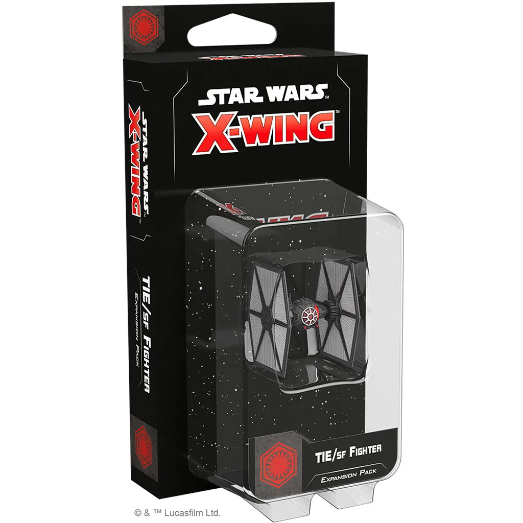 X-Wing 2nd Ed: TIE-sf Fighter