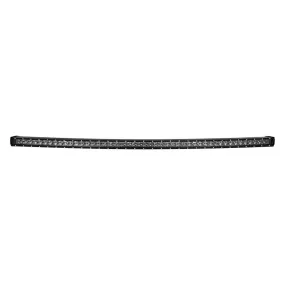 Xprite Sunrise Series Dual Row Flood Beam LED Light Bar with Amber Backlight
