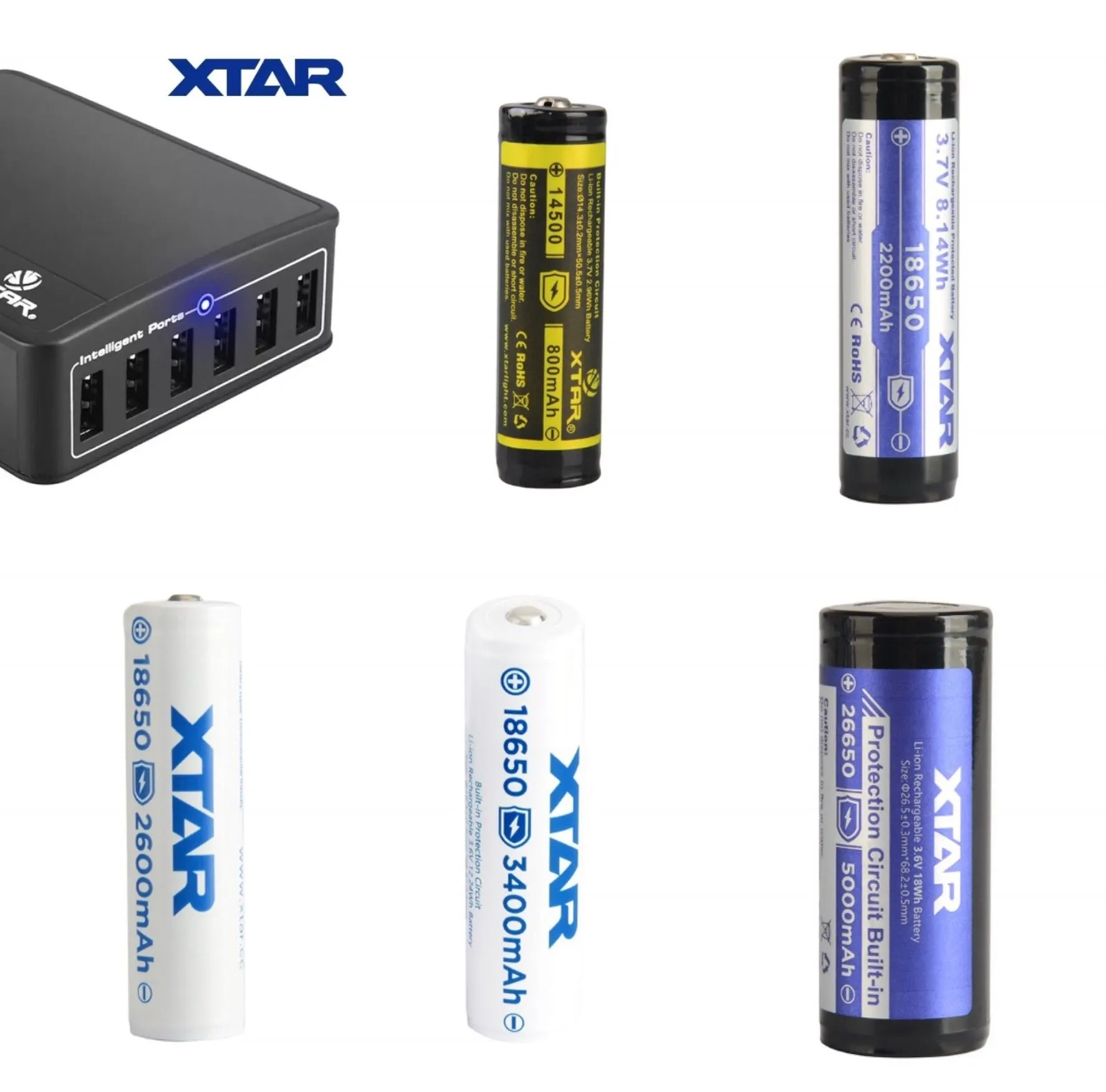 XTAR USB DC Cable