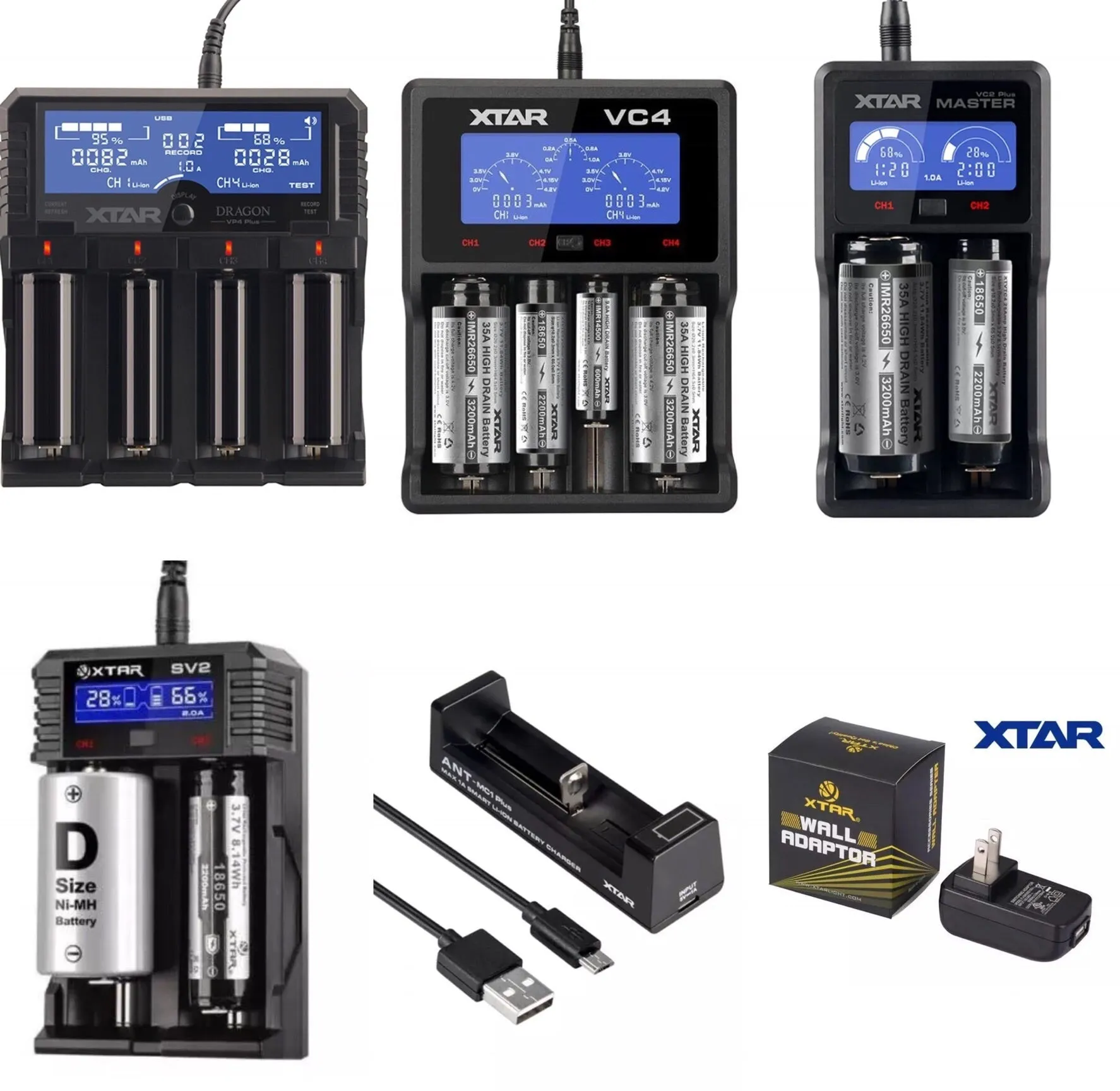 XTAR USB DC Cable