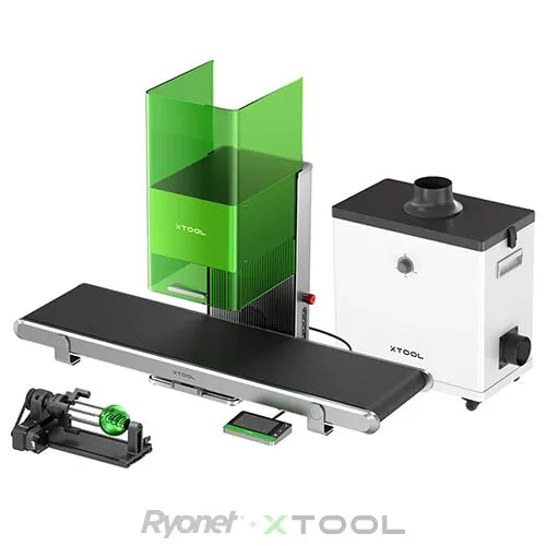 xTool F1 Ultra 20W Fiber & Diode Dual Laser Engraver