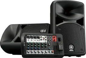 Yamaha Portable PA System with Bluetooth Stagepas 400BT  Black