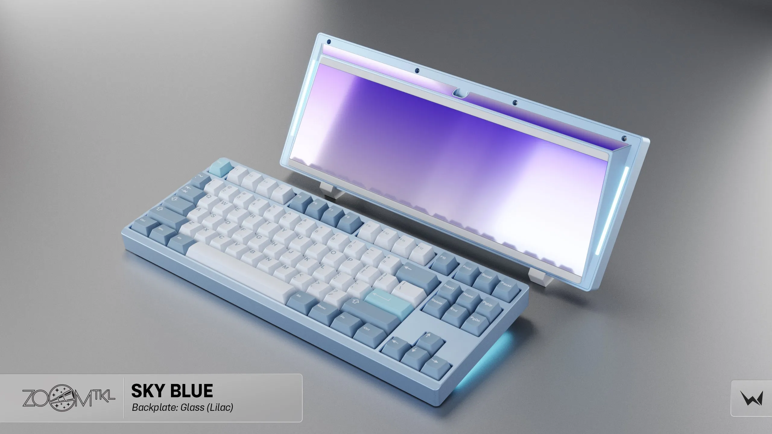 Zoom TKL Essential Edition - Sky Blue Mechanical Keyboard Kit