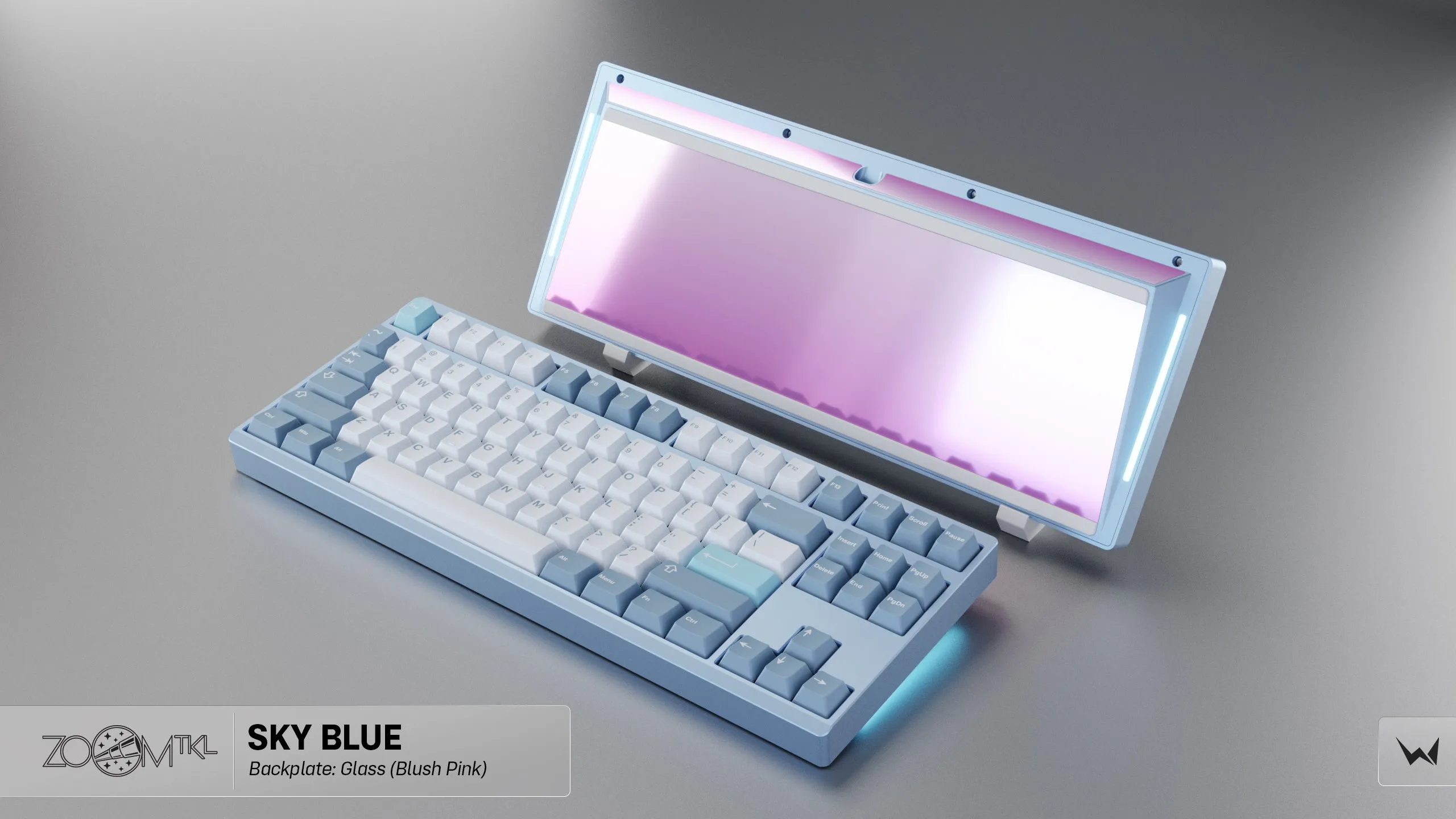 Zoom TKL Essential Edition - Sky Blue Mechanical Keyboard Kit
