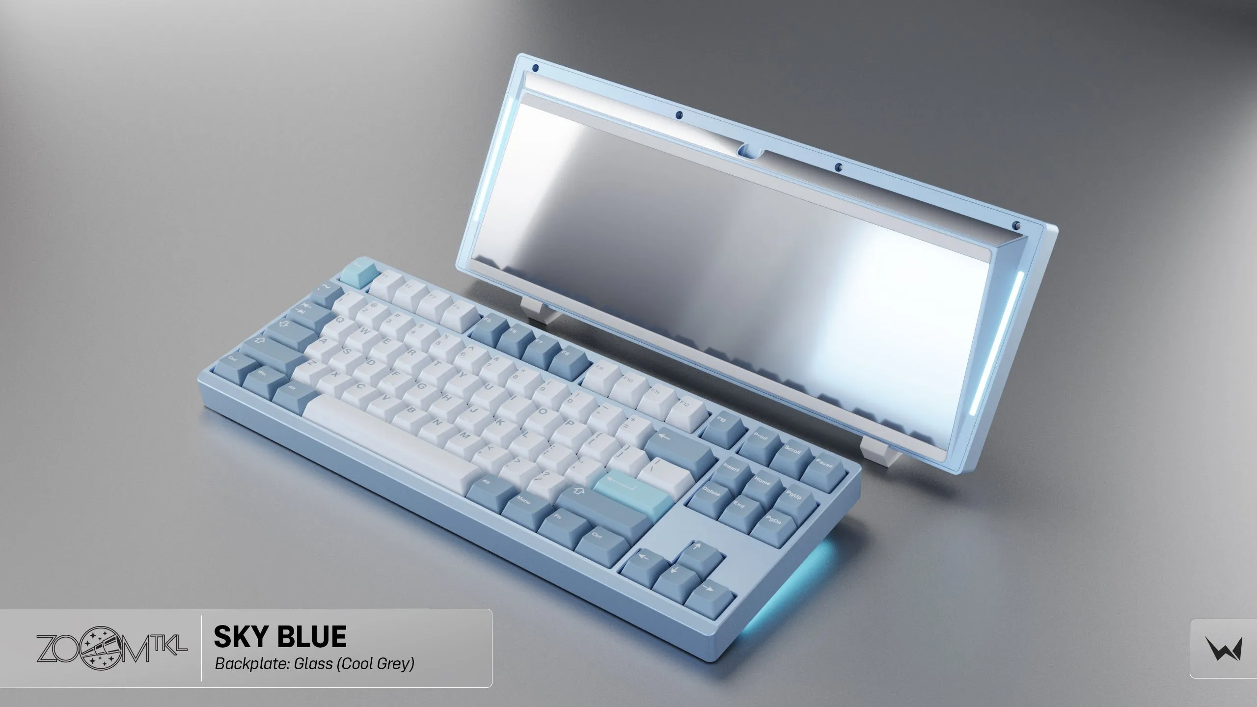 Zoom TKL Essential Edition - Sky Blue Mechanical Keyboard Kit