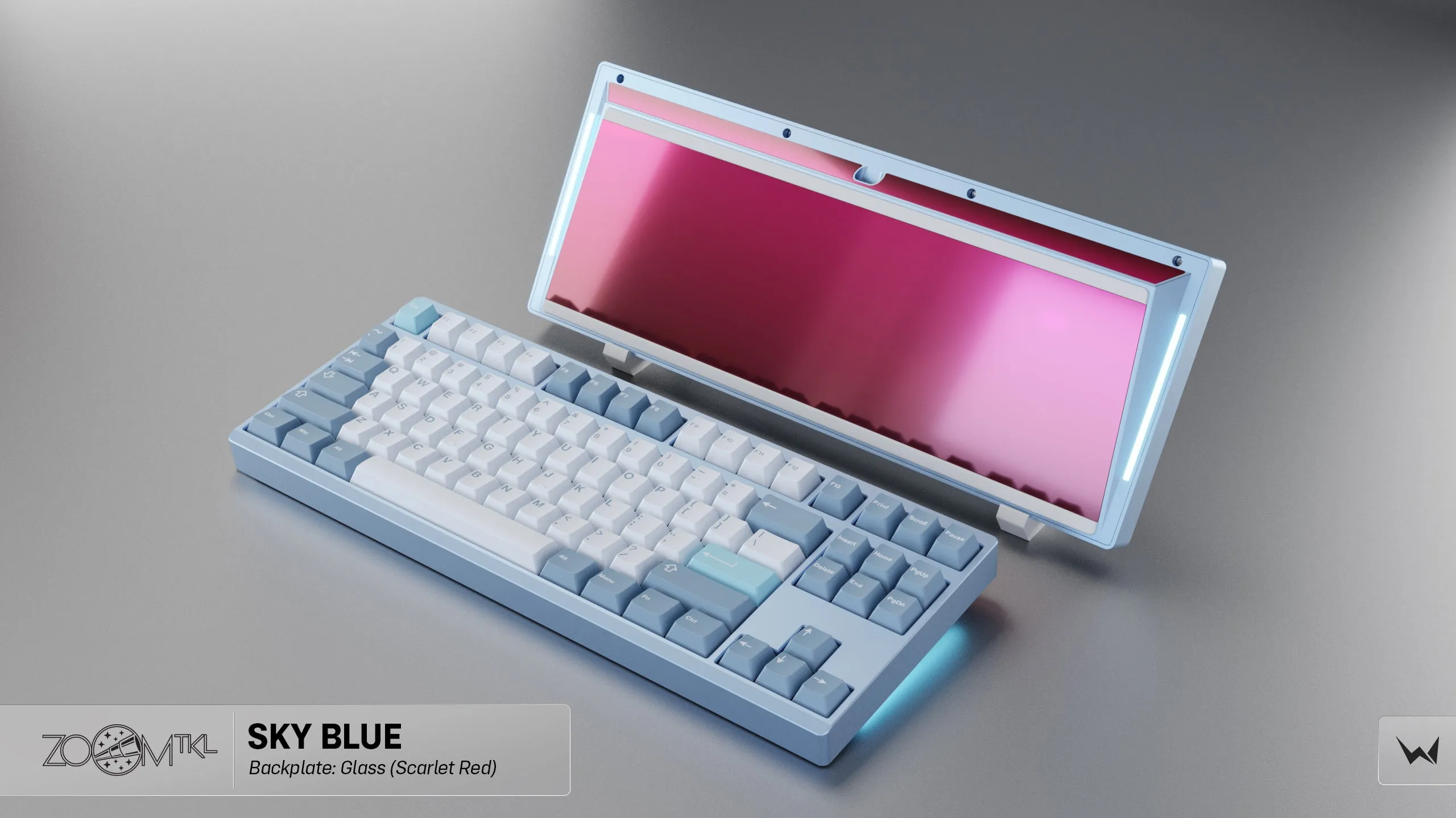 Zoom TKL Essential Edition - Sky Blue Mechanical Keyboard Kit