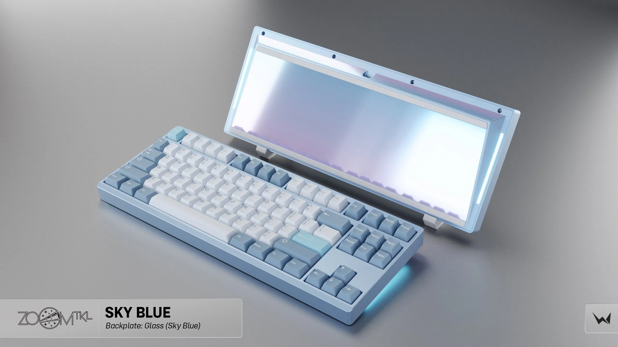 Zoom TKL Essential Edition - Sky Blue Mechanical Keyboard Kit