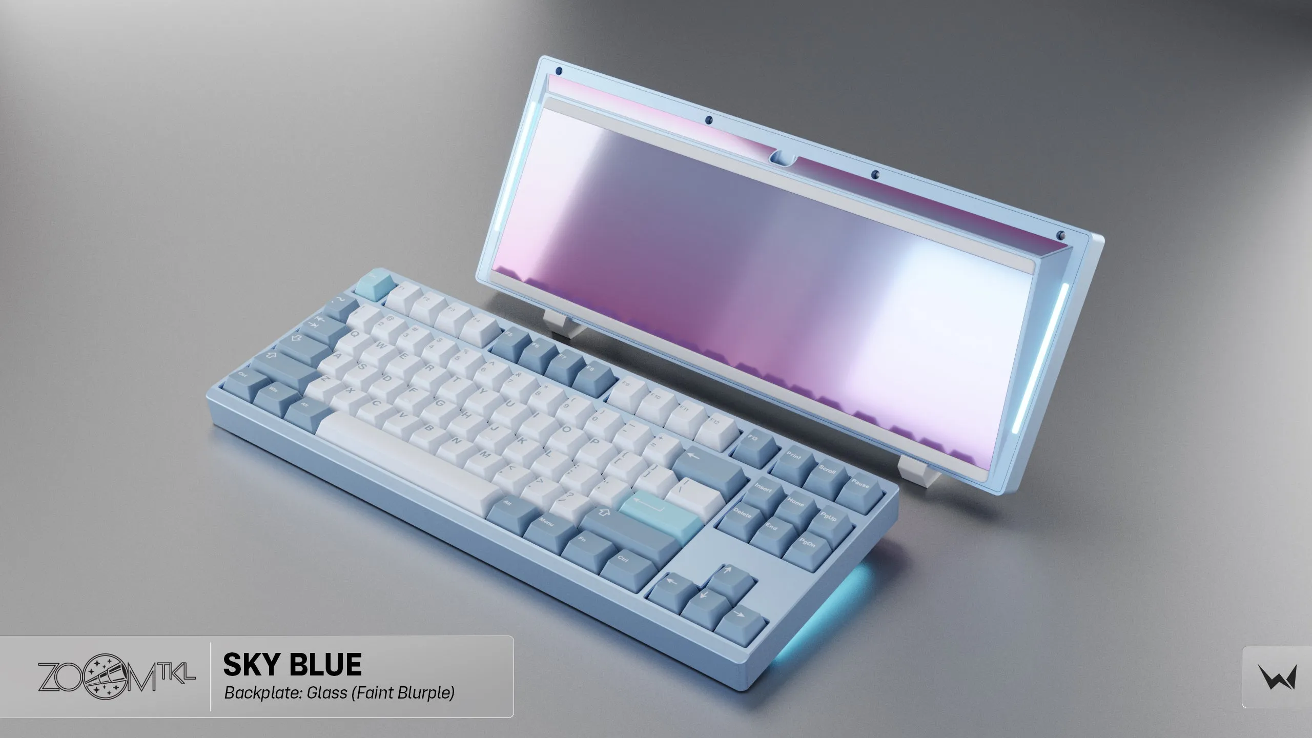 Zoom TKL Essential Edition - Sky Blue Mechanical Keyboard Kit