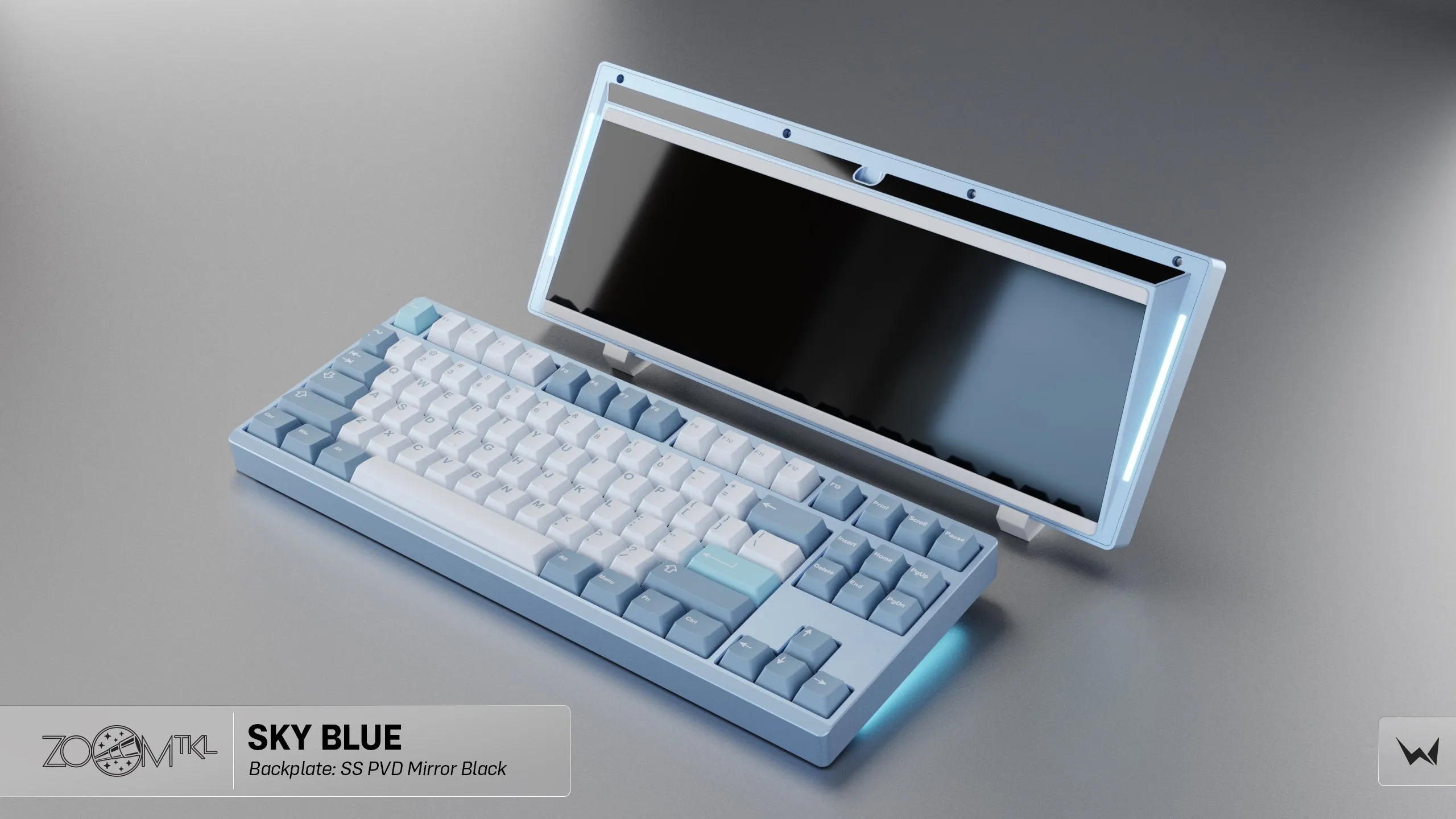 Zoom TKL Essential Edition - Sky Blue Mechanical Keyboard Kit