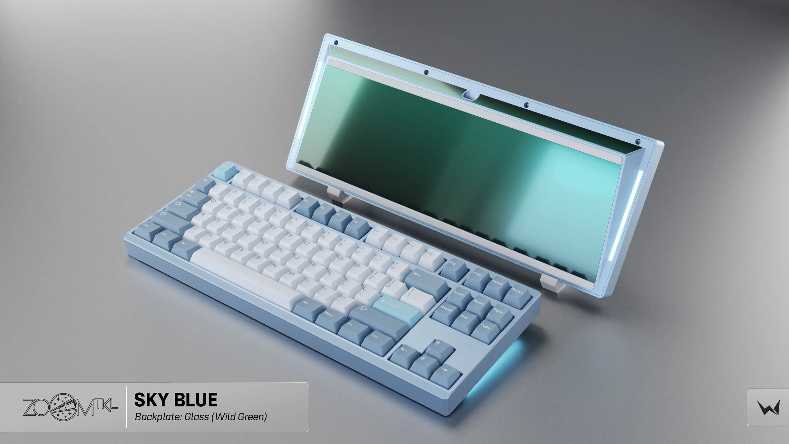 Zoom TKL Essential Edition - Sky Blue Mechanical Keyboard Kit