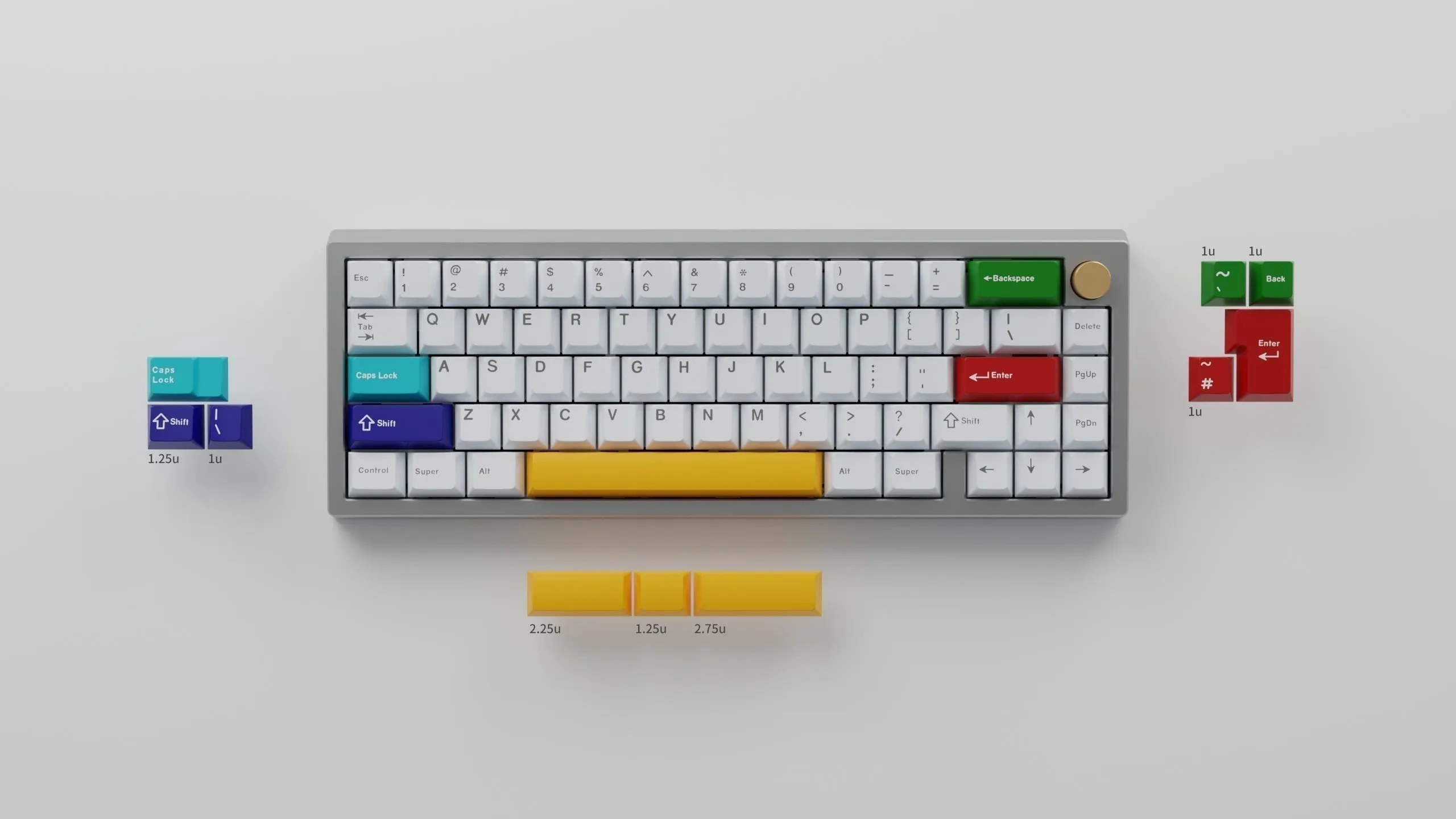 Zoom65 Essential Edition V2 - Lilac Mechanical Keyboard Kit