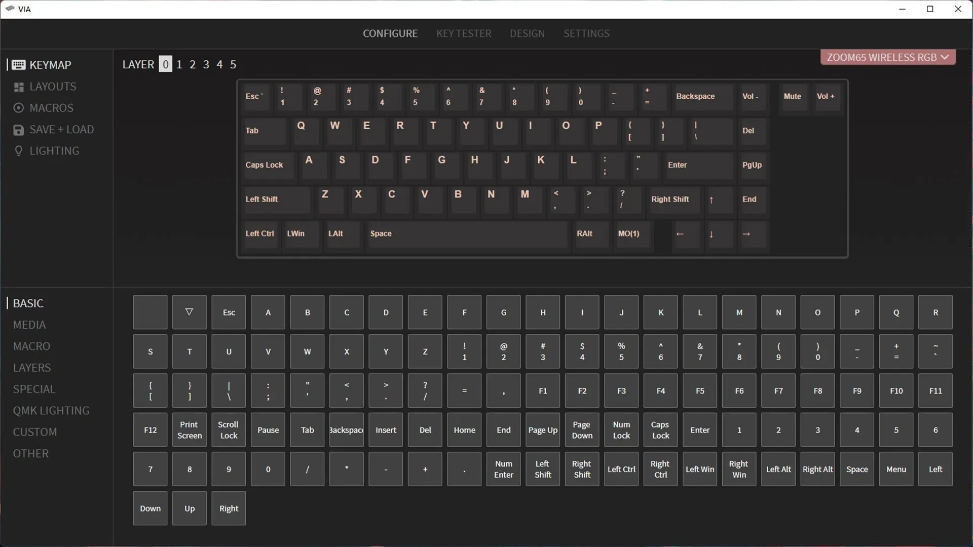 Zoom65 Essential Edition V2 - Lilac Mechanical Keyboard Kit
