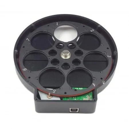 ZWO EFW 7x36mm Filter Wheel (EFW-7x36-II)
