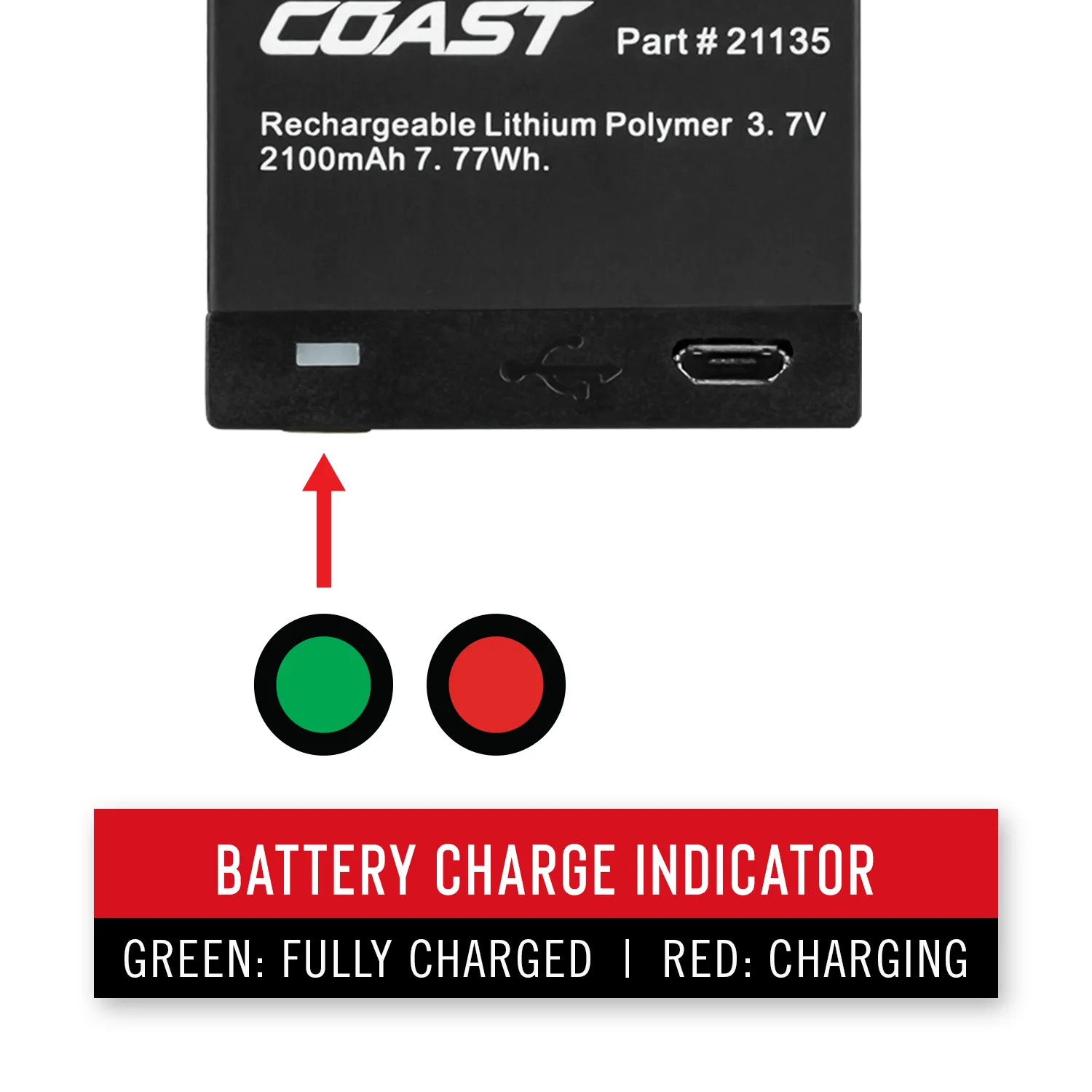 ZX600 Rechargeable Battery